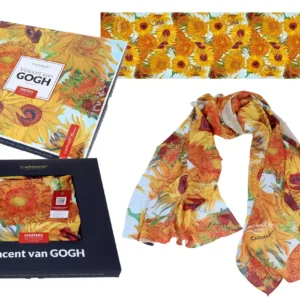 Lenço Van Gogh - Girassóis