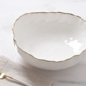 Saladeira Grande - Coleção Portofino Ref. POR0008WG