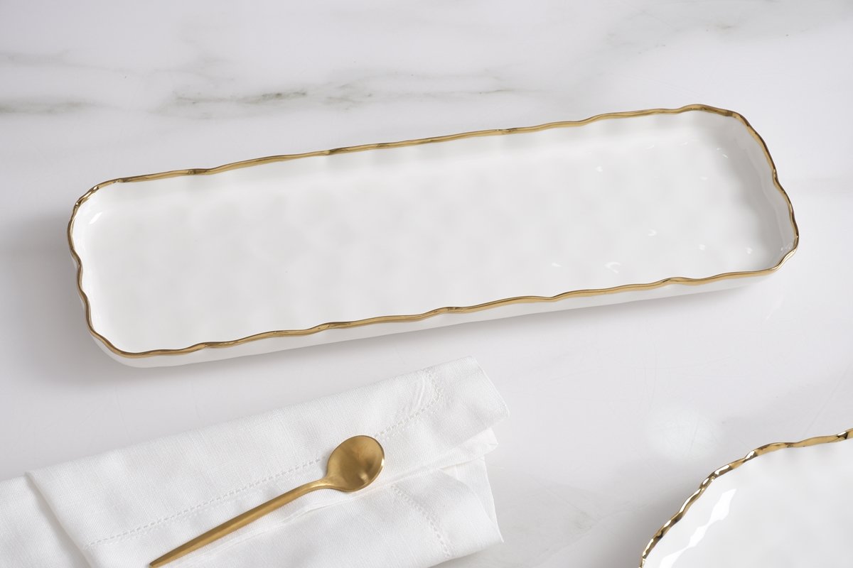 Torteira Rectangular - Coleção Portofino Ref. POR0015WG