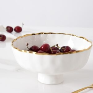 Taça com pé - Coleção Portofino Ref. POR0021WG