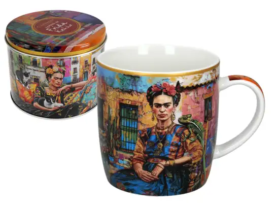 Caneca - Frida Khalo Ref. 836-0200