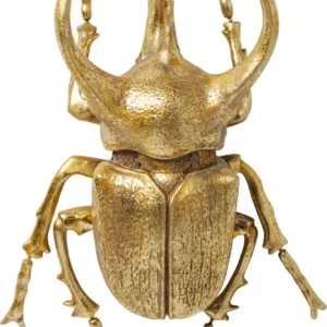Objeto de parede Atlas Besouro Gold