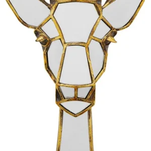Decoração de Parede Giraffe Mirror 26x45cm